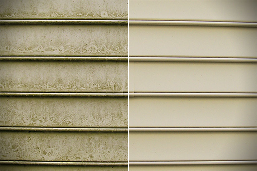 Boerne TX Hill Country Low Pressure Siding Washing